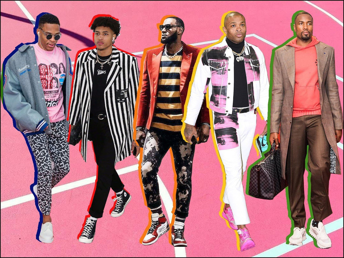 Why NBA Players Are The New Style Icons HAYLEY ELSAESSER