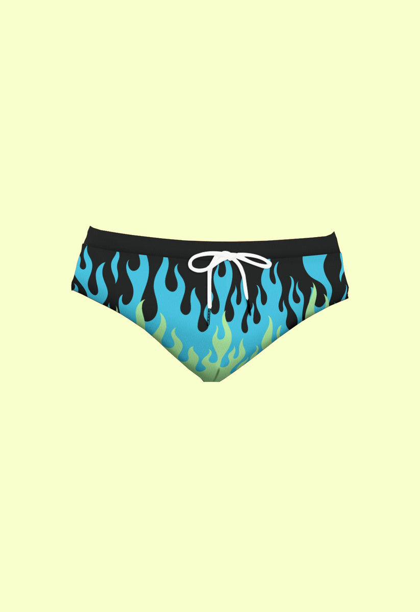 Flame Banana Hammock Speedo HAYLEY ELSAESSER