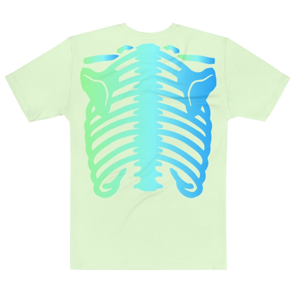 Mint Skeleton T-shirt - HAYLEY ELSAESSER 