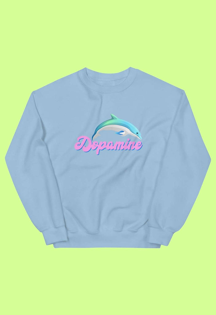 Dopamine Crewneck Sweatshirt - HAYLEY ELSAESSER 