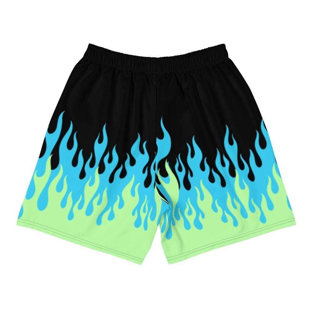 Flame Print Shorts - HAYLEY ELSAESSER 