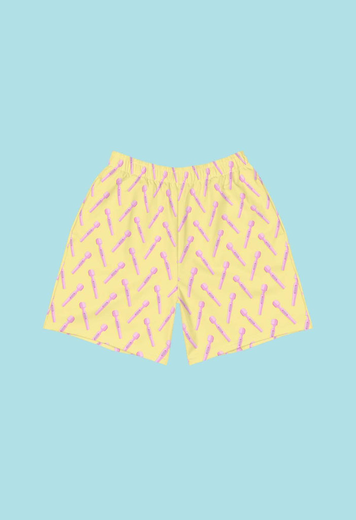 Vibe Print Shorts - HAYLEY ELSAESSER 