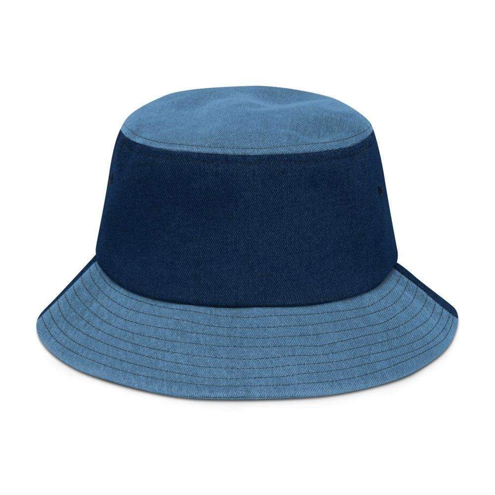 Mouthy Denim Bucket Hat - HAYLEY ELSAESSER 