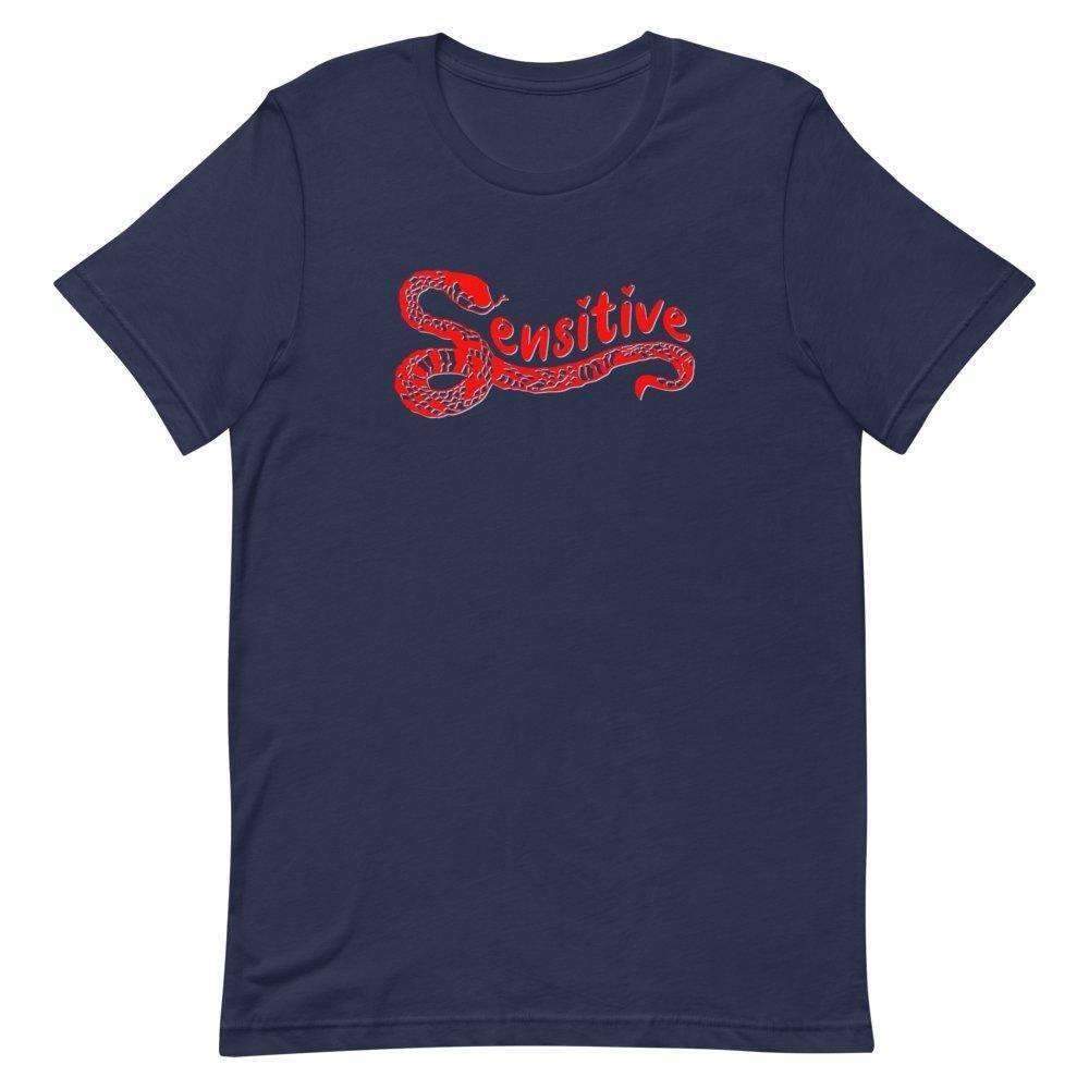 Sensitive Snake T-shirt - HAYLEY ELSAESSER 