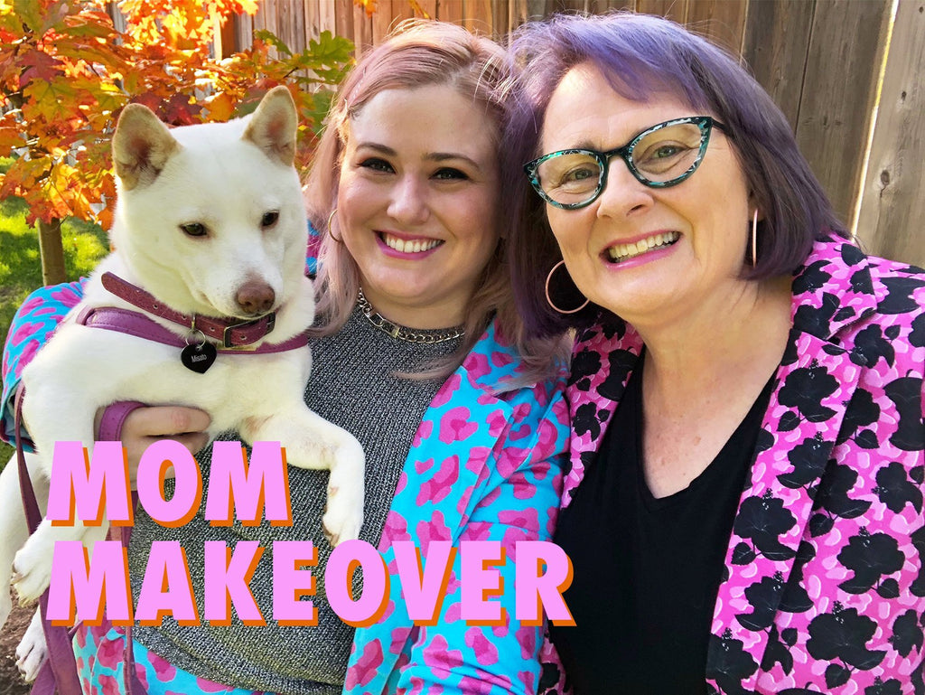 HAYLEY GIVES HER MOM A MAKEOVER