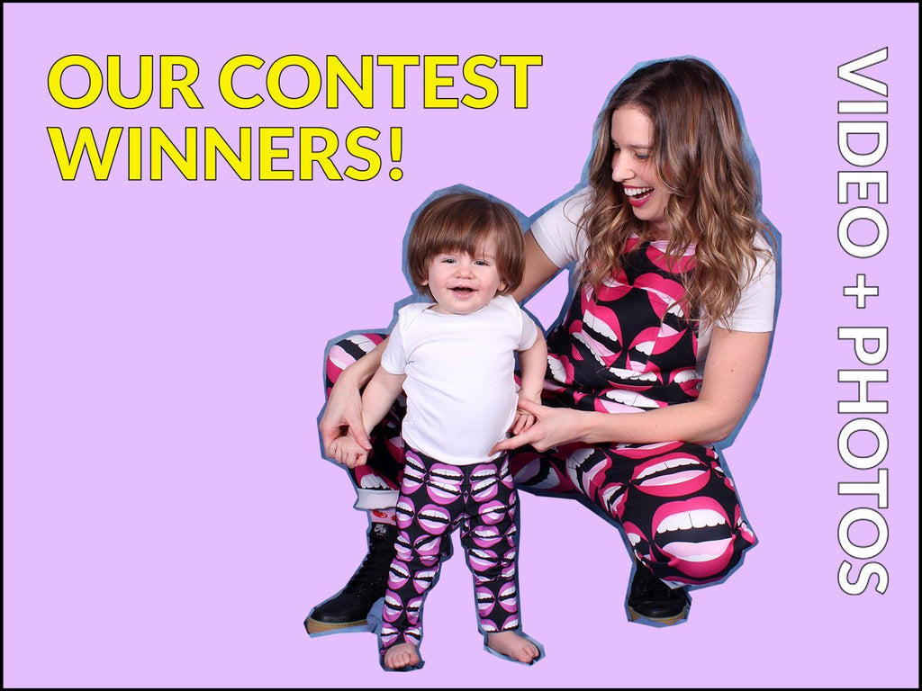 Meet our Contest Winner Angie (and Baby Henry)!