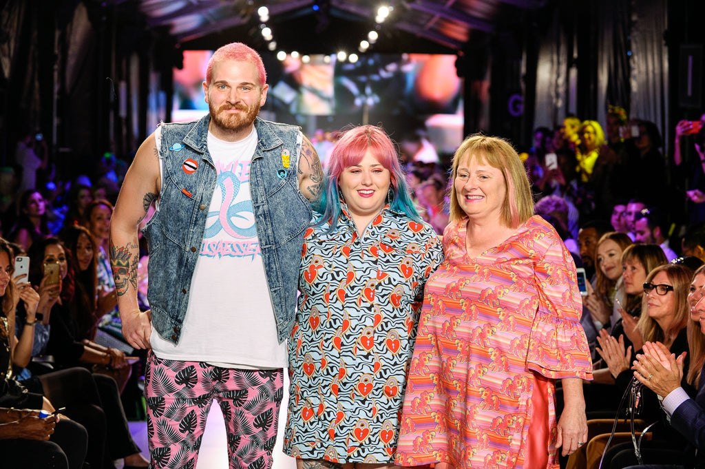 BEHIND THE SCENES AT TORONTO FASHION WEEK WITH HAYLEY AND THE MICROSOFT SURFACE