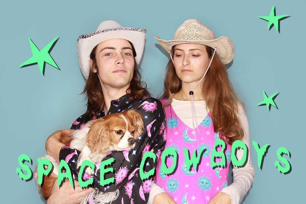 SPACE COWBOYS ~ HE x HALLOWEEN LOOKS PT 1