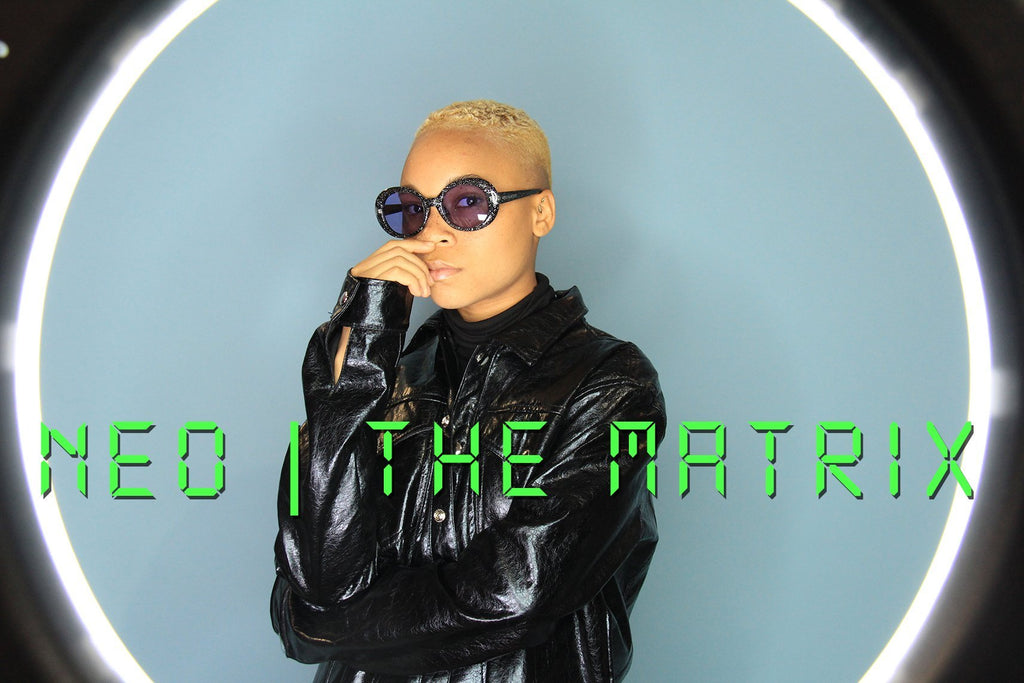 NEO | THE MATRIX ~ HE x HALLOWEEN LOOKS pt. II