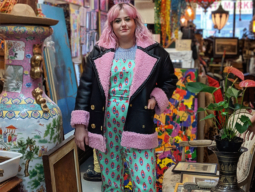 Staff Styles 3: We Go Antiquing!