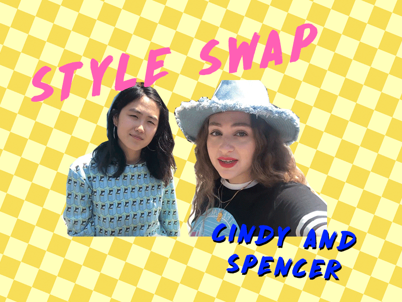 VIDEO: Swapping Styles ft. Cindy & Spencer