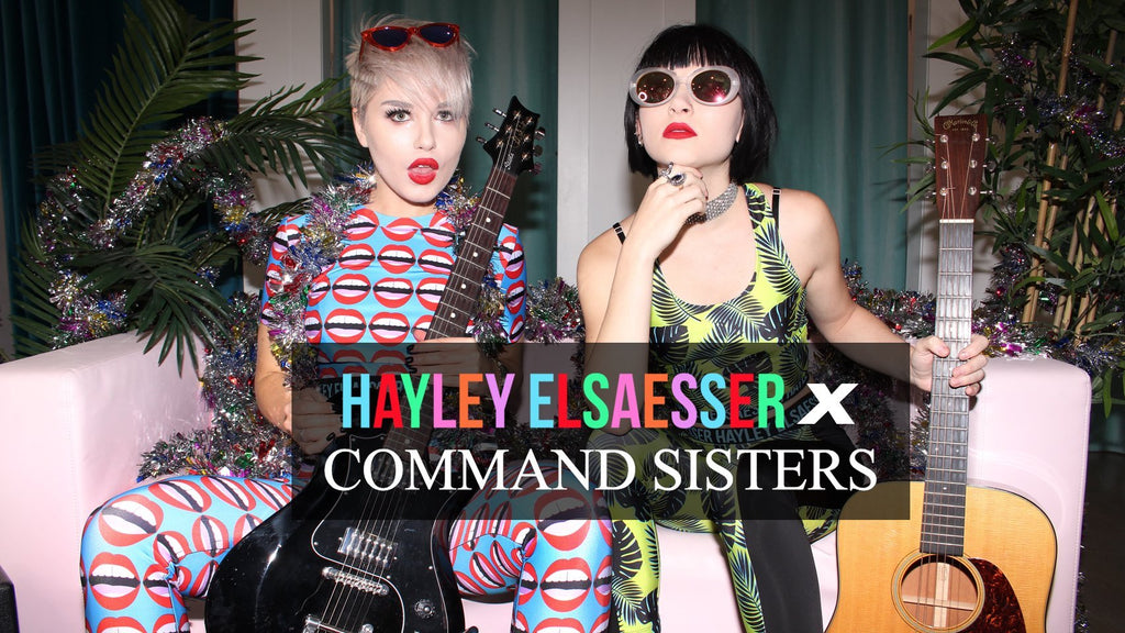 JINGLE BELL ROCK - COMMAND SISTERS X HAYLEY ELSAESSER