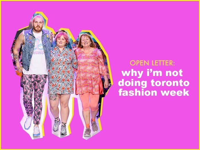 Open Letter: Why I'm Not Doing Toronto Week