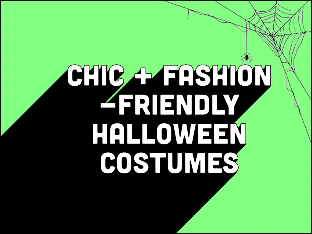 Chic and Fashion-Friendly Halloween Costumes