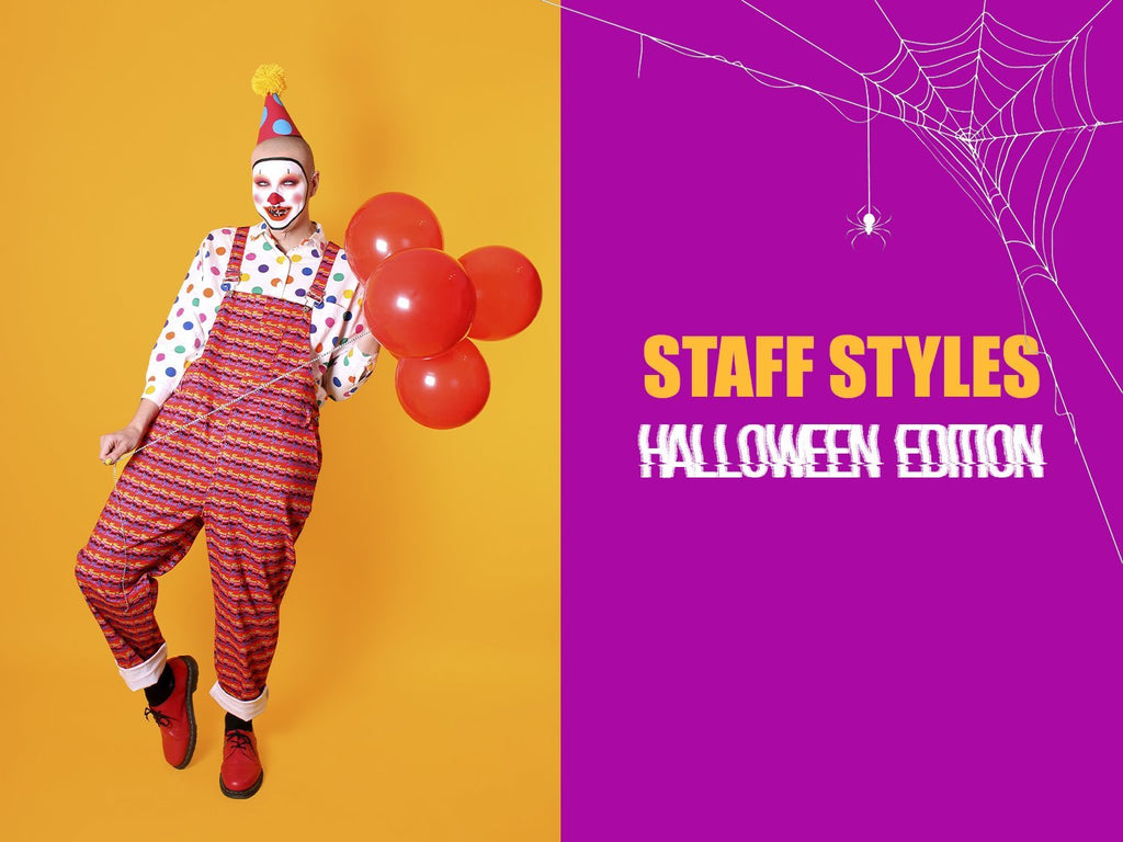 Staff Styles 5: Halloween Edition