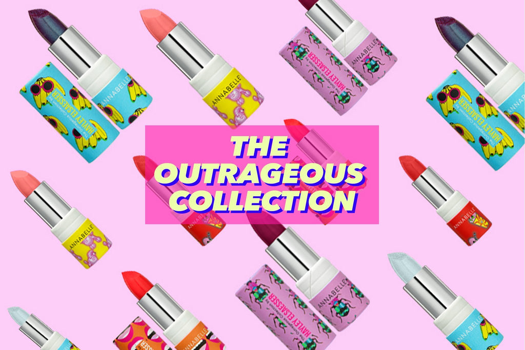 HAYLEY ELSAESSER x Annabelle Cosmetics Outrageous Lipstick Collection