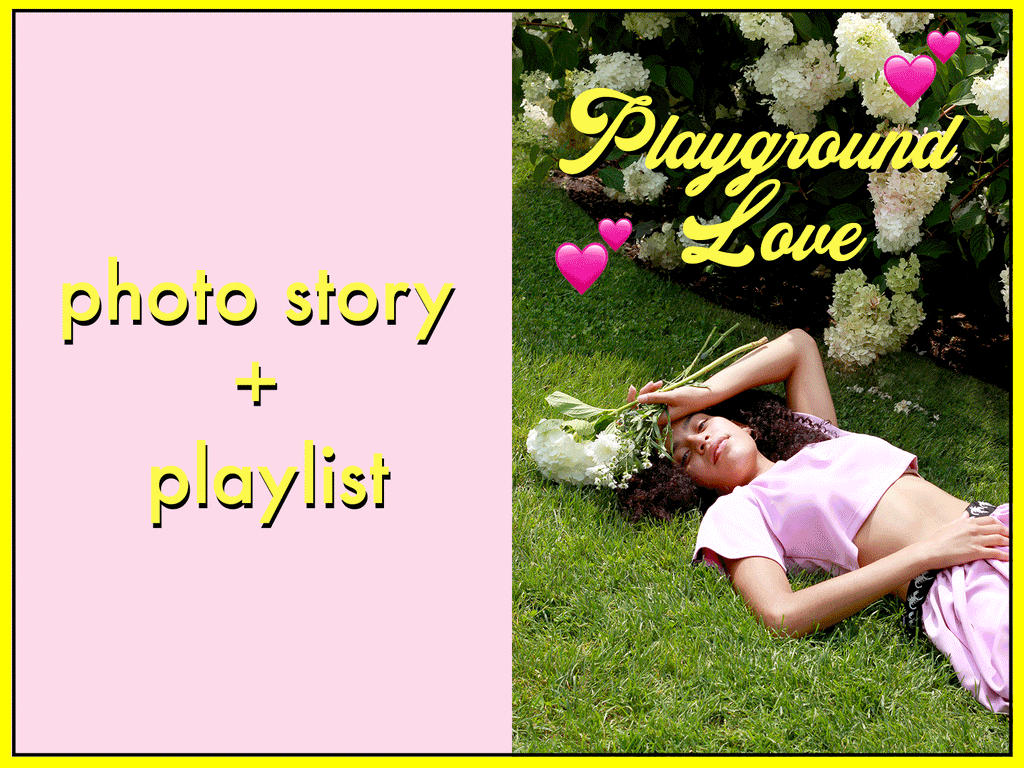 Playground Love (Photo Story + Playlist)
