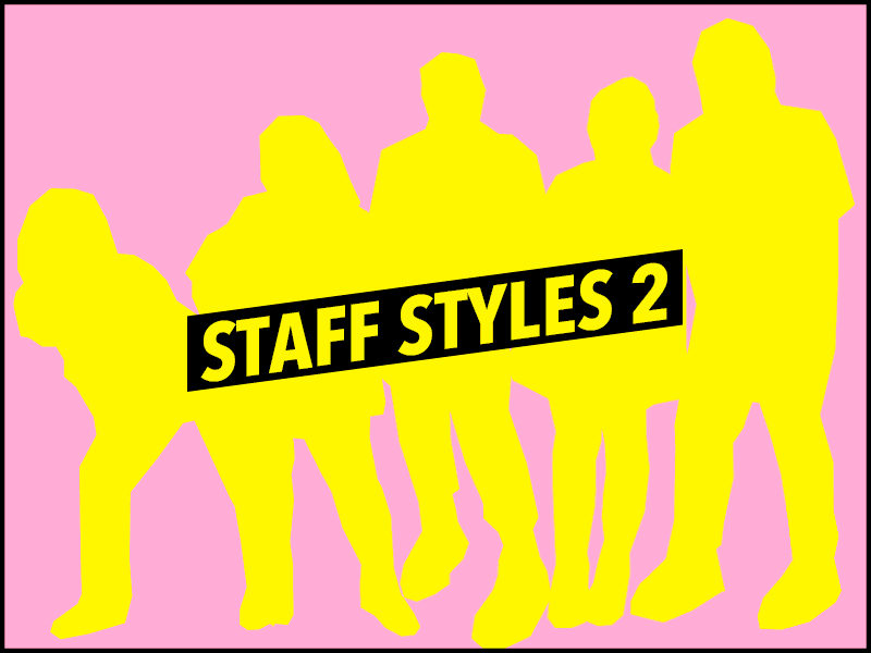 Staff Styles 2: Cosmic Dread, Again!