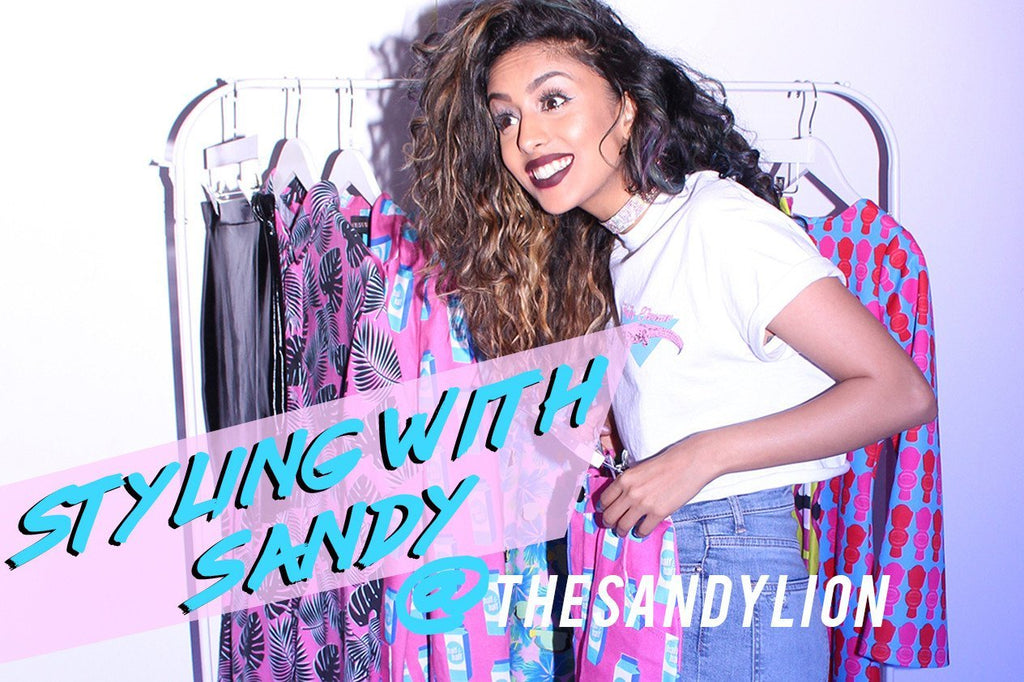 Styling with Sandy @thesandylion