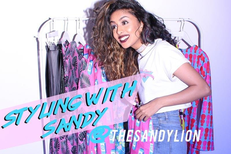 STYLING WITH SANDY: SANDY STYLES CINDY!