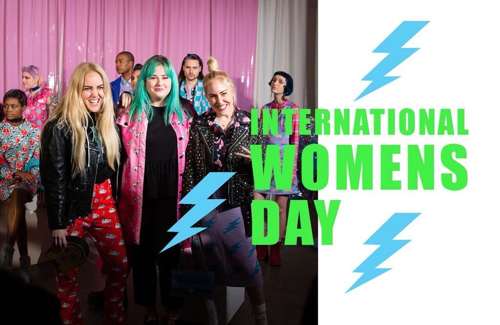 HAYLEY'S TAKE ON WOMEN IN THE FASHION INDUSTRY FOR IWD2017