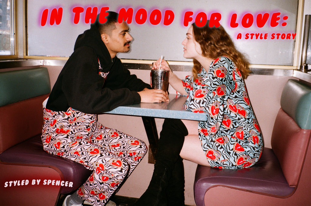 A VALENTINE'S DATE// STYLED BY SPENCER x HAYLEY ELSAESSER