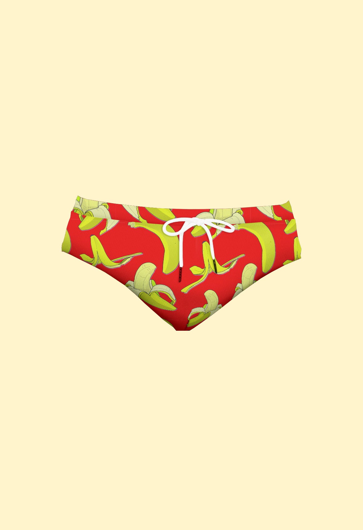 Banana Print Banana Hammock Speedo – HAYLEY ELSAESSER
