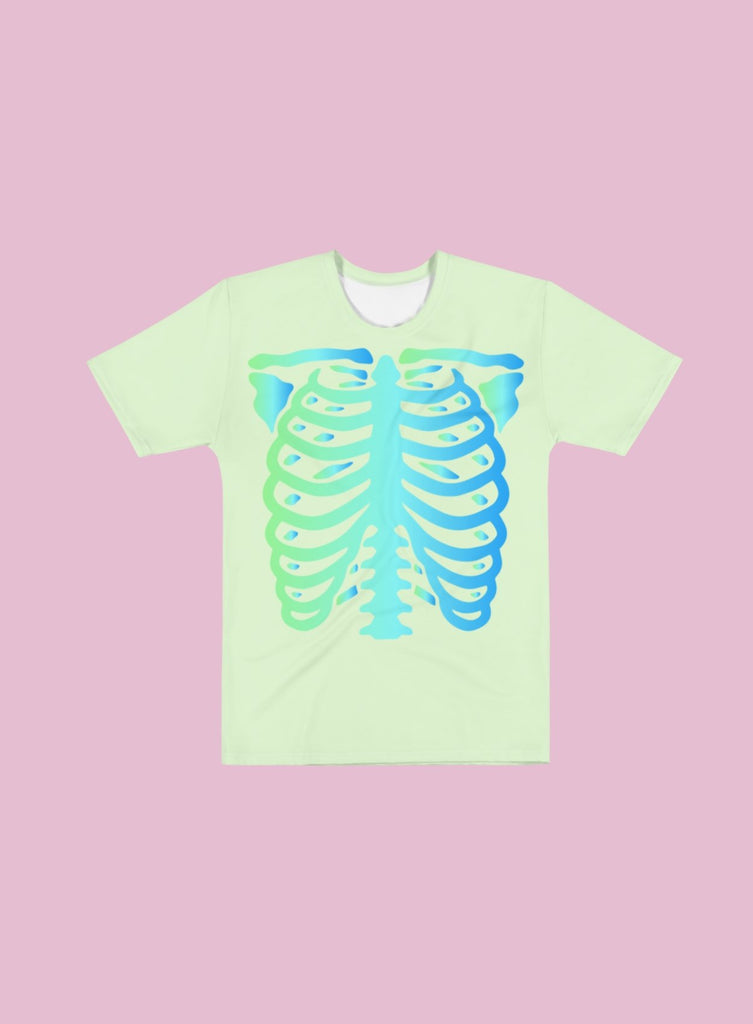 Mint Skeleton T-shirt - HAYLEY ELSAESSER 