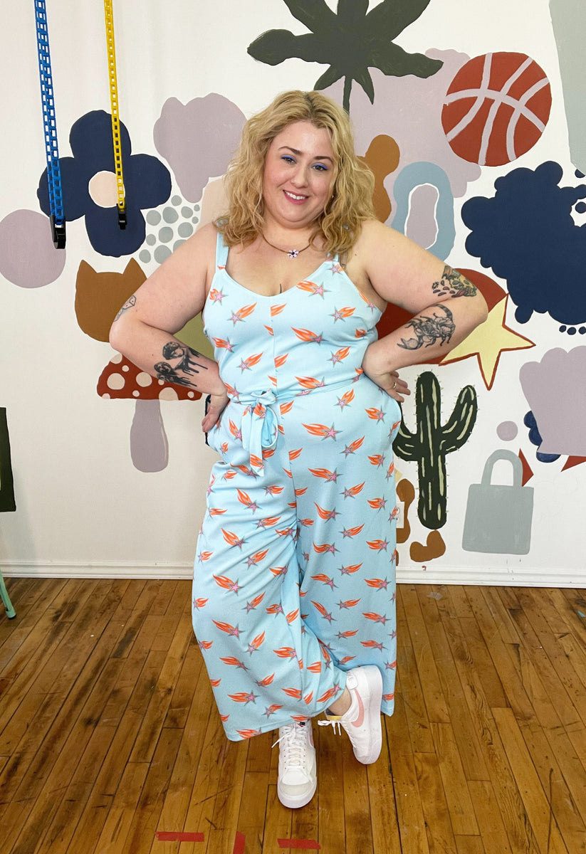 Poodle Jumpsuit – HAYLEY ELSAESSER