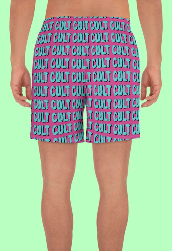 CULT PRINT SHORTS - HAYLEY ELSAESSER 