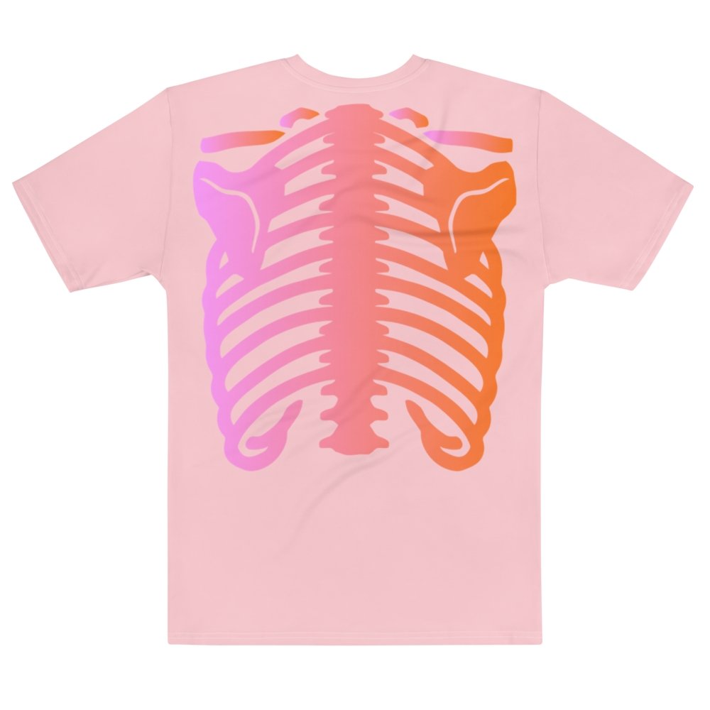 Pink Skeleton T-shirt - HAYLEY ELSAESSER 