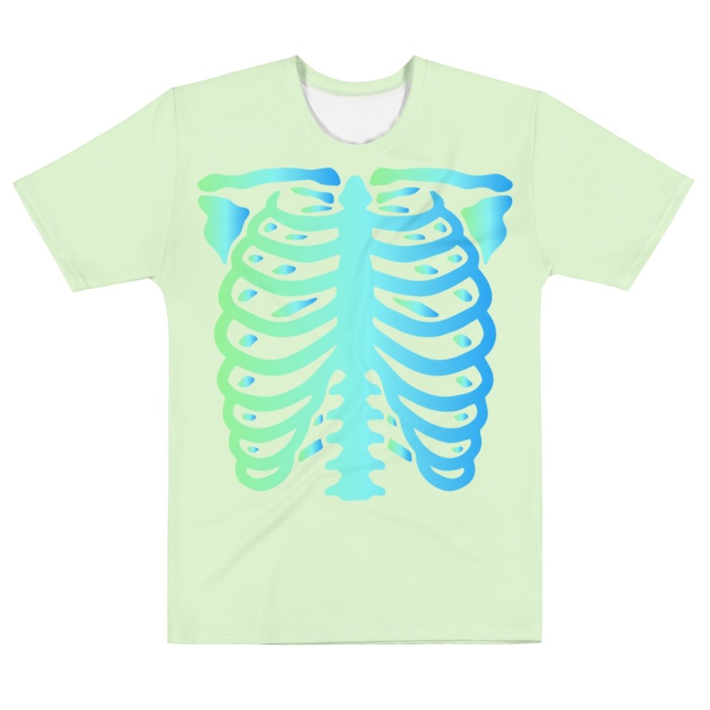 Mint Skeleton T-shirt - HAYLEY ELSAESSER 