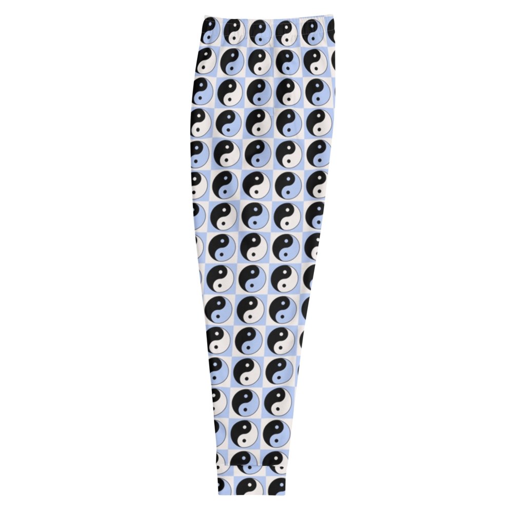 Blue Ying Yang Joggers - HAYLEY ELSAESSER 