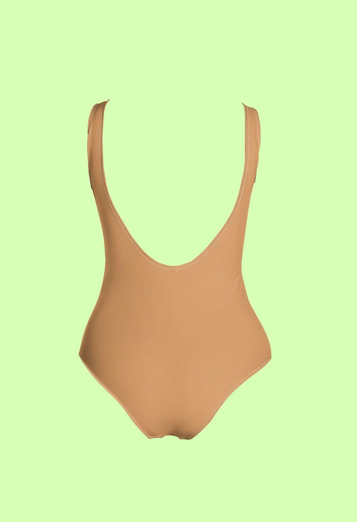 Bugging Out Naked Swimsuit - HAYLEY ELSAESSER 