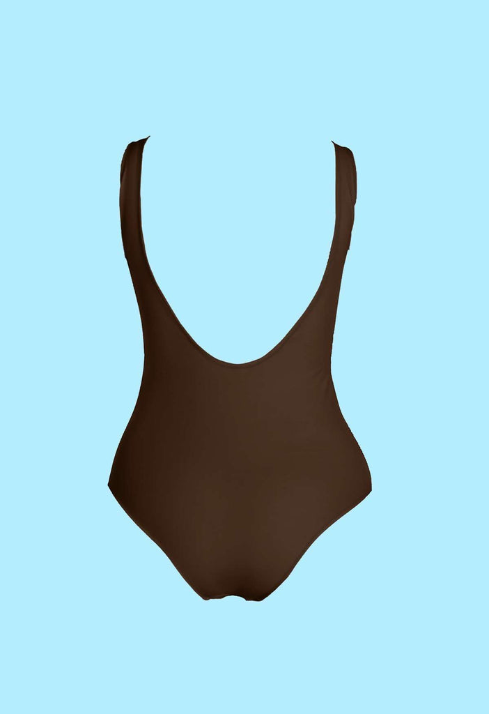 Bugging Out Naked Swimsuit - HAYLEY ELSAESSER 