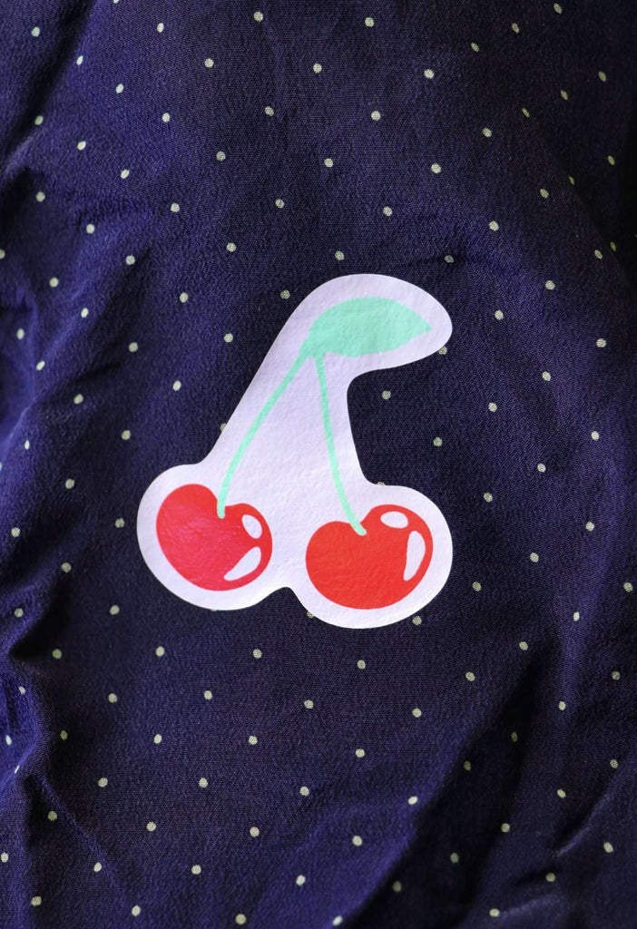Cherry Iron On Print - HAYLEY ELSAESSER 