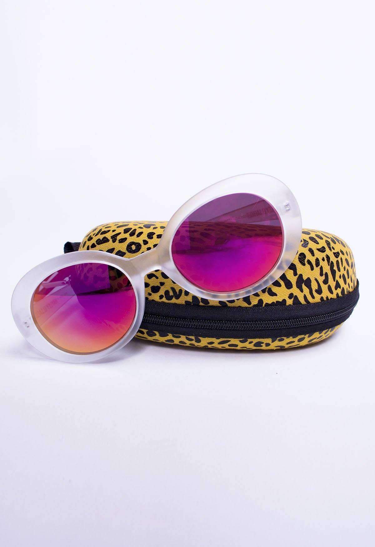Frosty Clear Roswell Sunnies