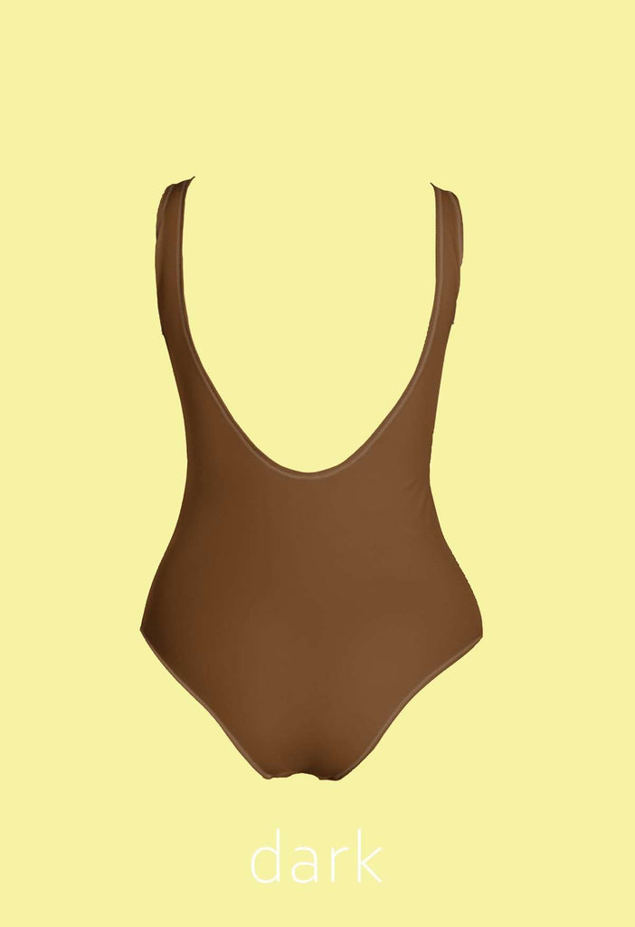 Mouthy Naked Swimsuit - HAYLEY ELSAESSER 