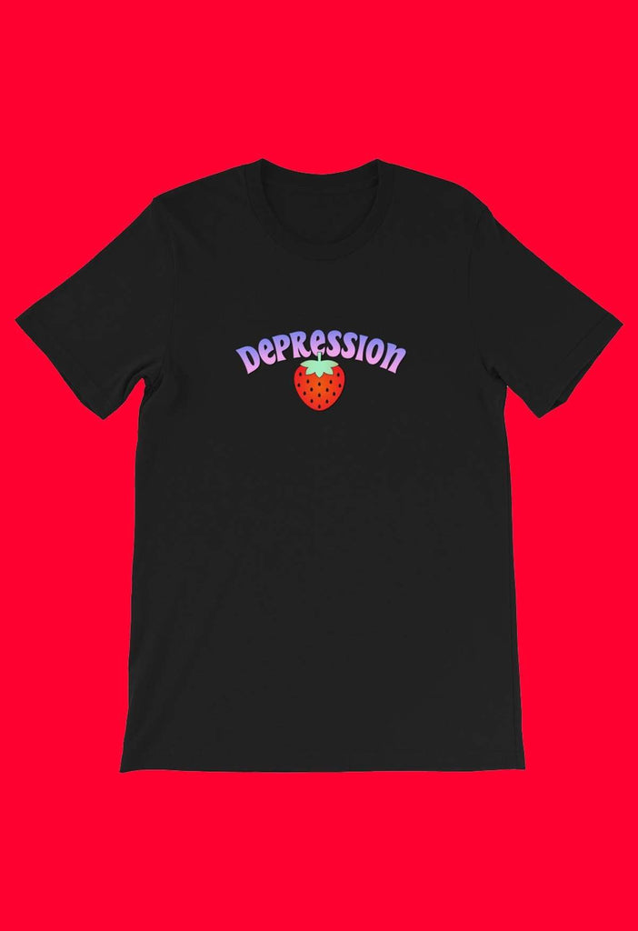 Depression T-Shirt - HAYLEY ELSAESSER 