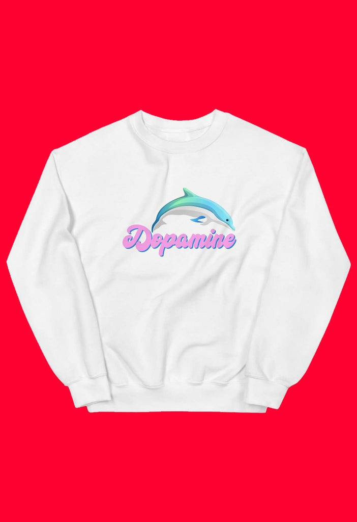 Dopamine Crewneck Sweatshirt - HAYLEY ELSAESSER 