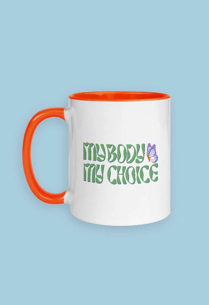 My Body My Choice Mug - HAYLEY ELSAESSER 