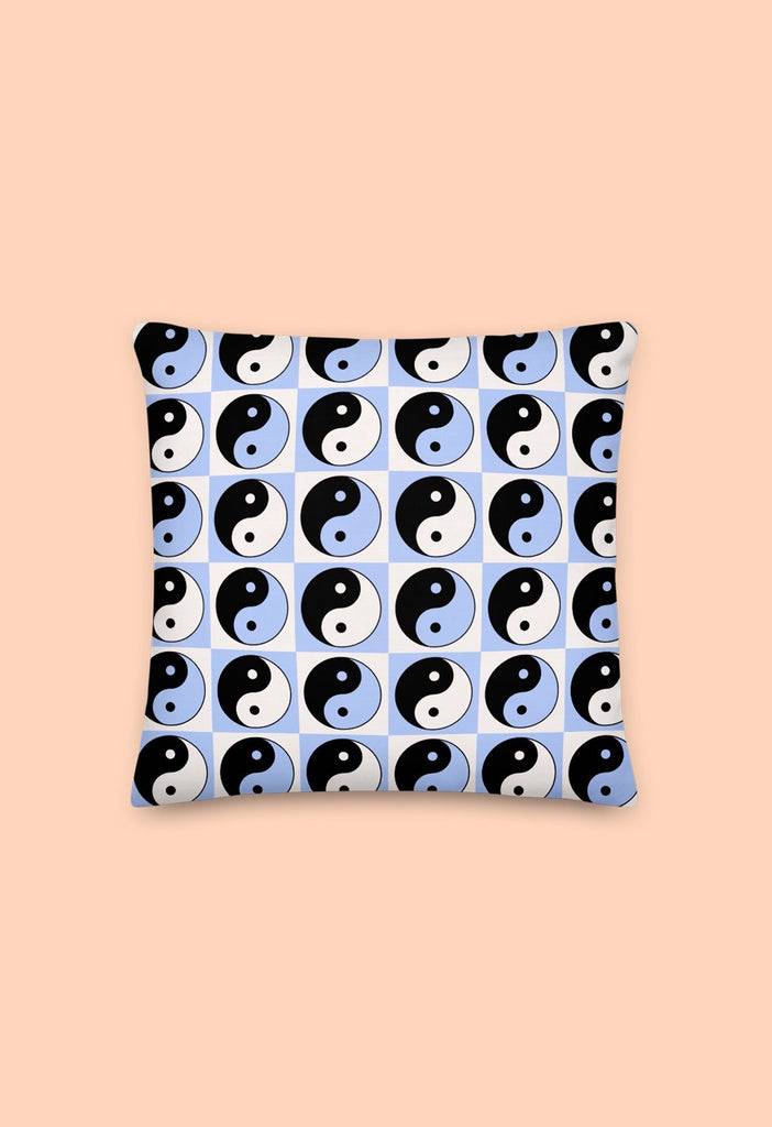 Yin Yang Pillow - HAYLEY ELSAESSER 