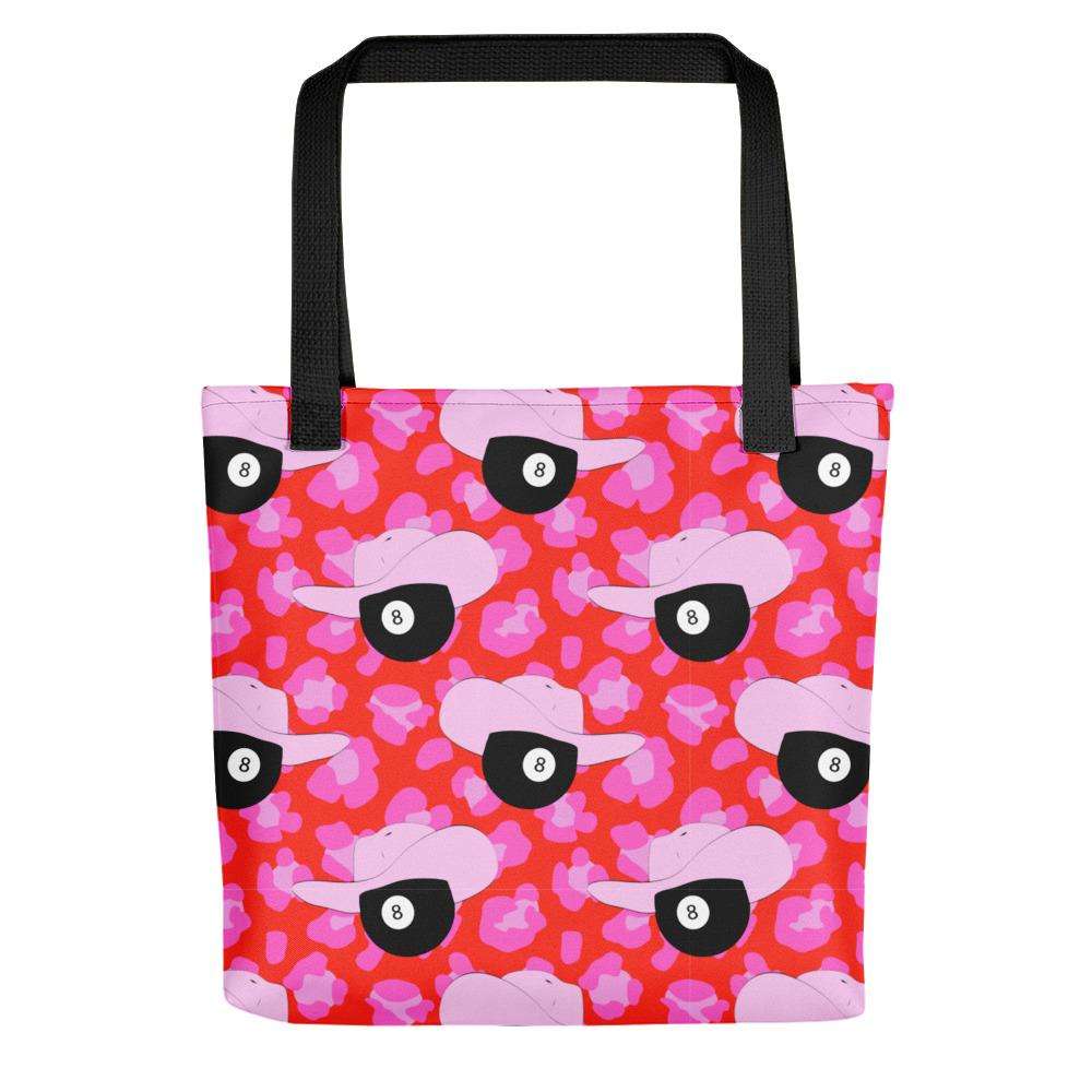 8 Ball Cowboy Tote bag - HAYLEY ELSAESSER 