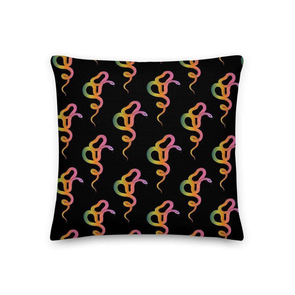 Black Snake Pillow - HAYLEY ELSAESSER 