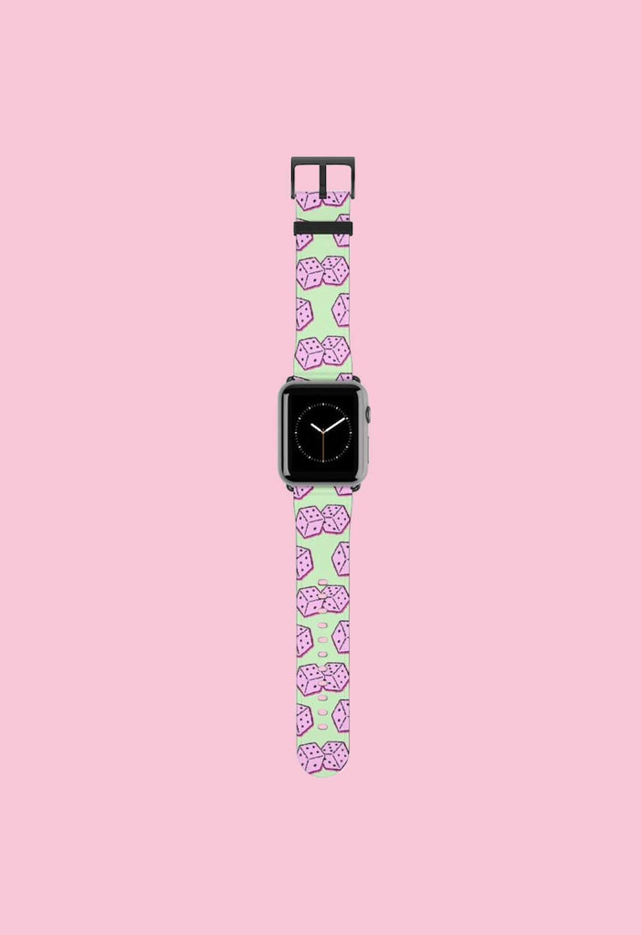 Dice Print Apple Watch Band - HAYLEY ELSAESSER 