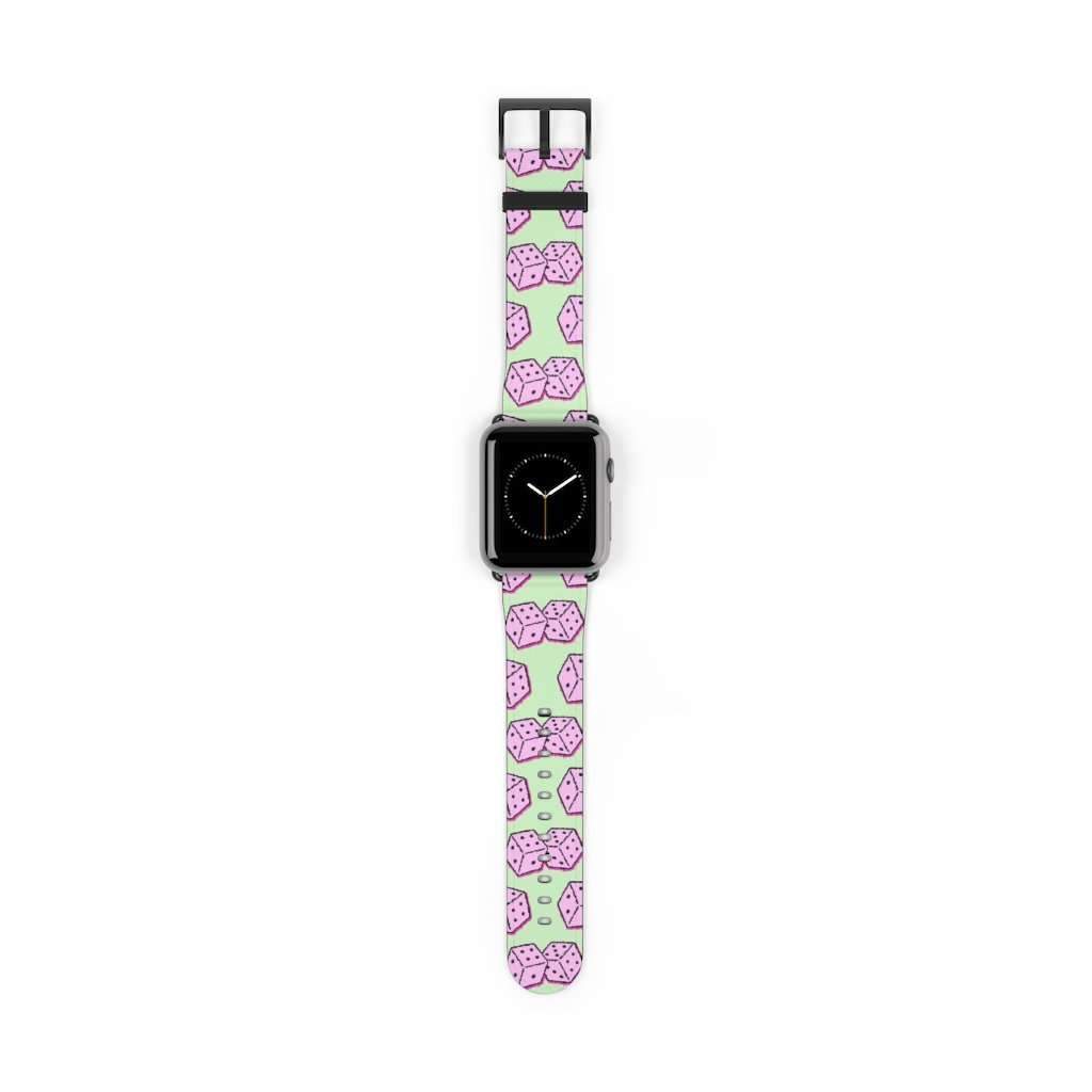 Dice Print Apple Watch Band - HAYLEY ELSAESSER 
