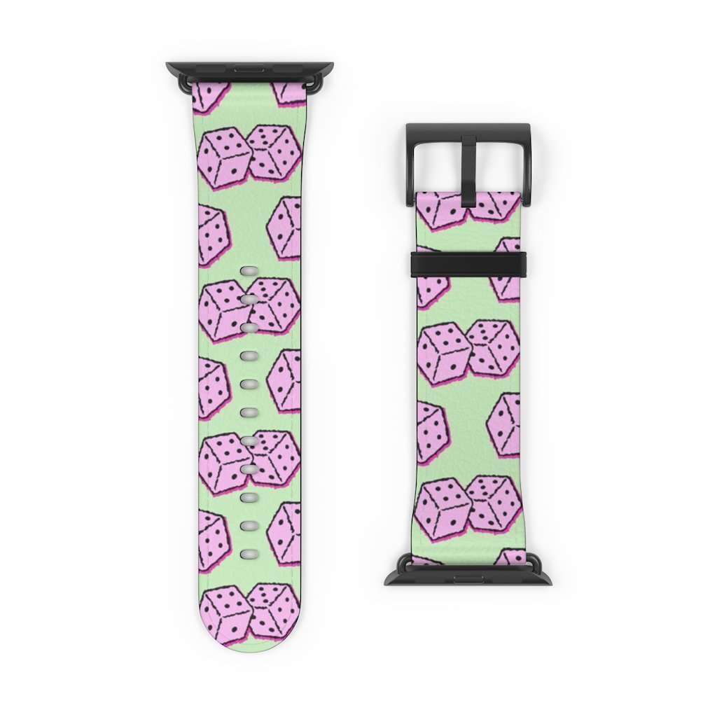 Dice Print Apple Watch Band - HAYLEY ELSAESSER 
