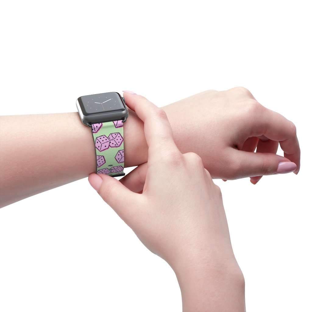 Dice Print Apple Watch Band - HAYLEY ELSAESSER 