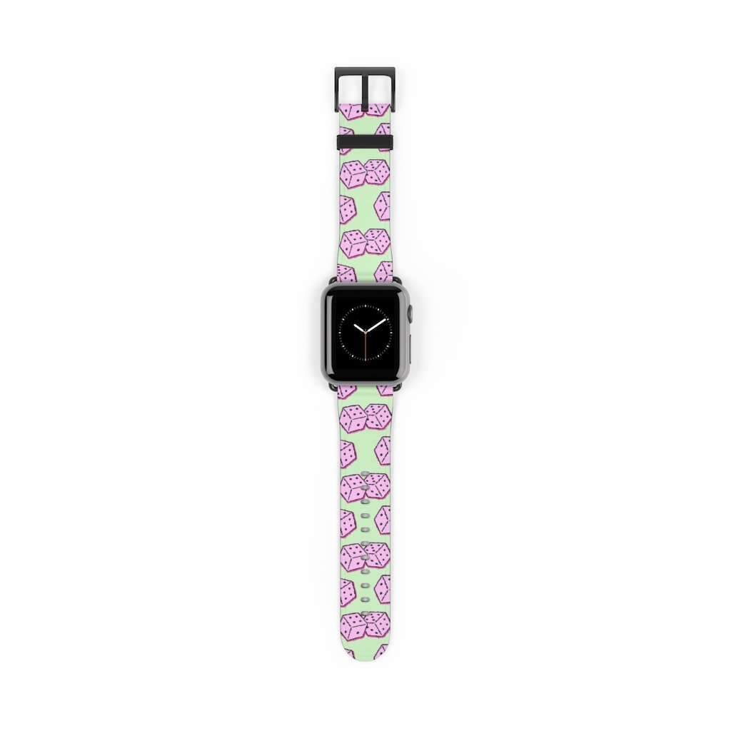 Dice Print Apple Watch Band - HAYLEY ELSAESSER 