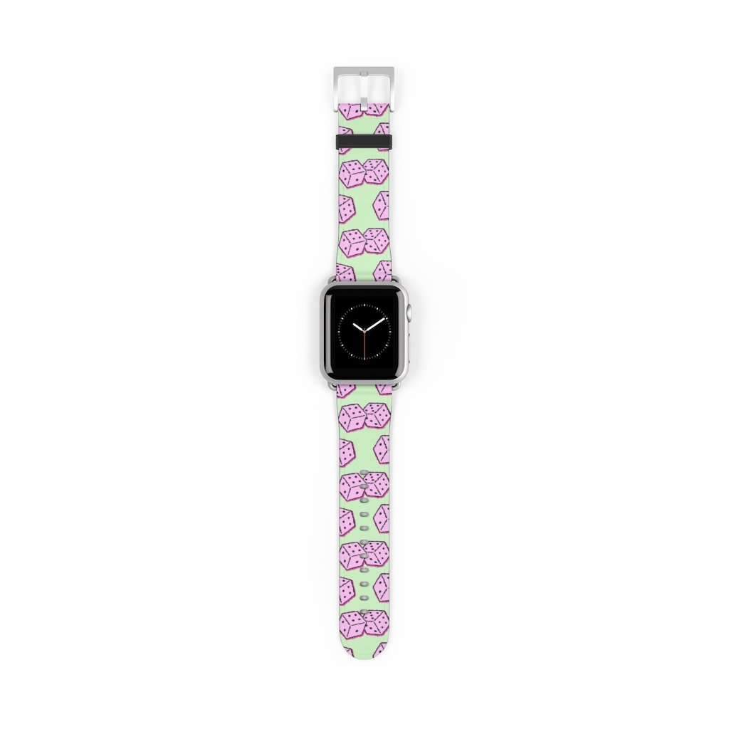 Dice Print Apple Watch Band - HAYLEY ELSAESSER 